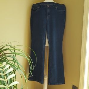 (Simply Vera Wang) Boot Cut Jeans 16
